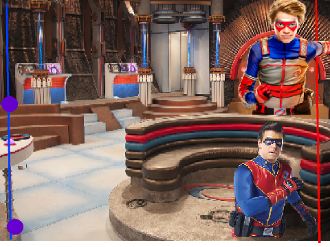 Henry Danger Race 