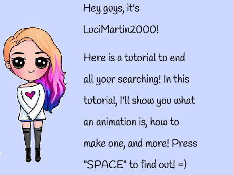 A Tutorial On How To Scratch Around! =)