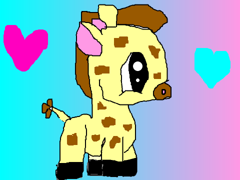 Little Giraffe Drawing !!!