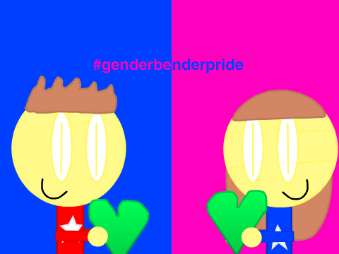 I Support Gender Bender Pride! (For The Gender Bender Studio)