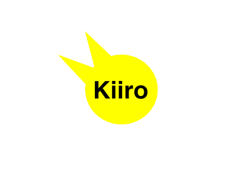 Kiiro Productions: My Intro