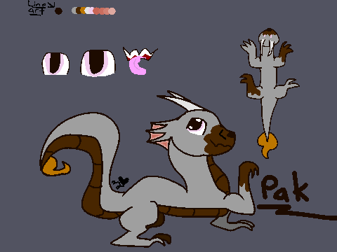 Pak (OC) Reference
