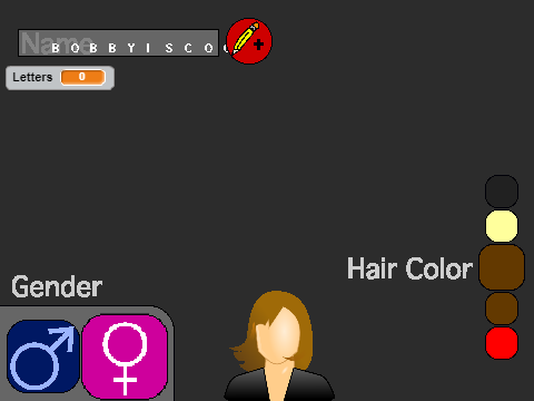 Basic Character Maker