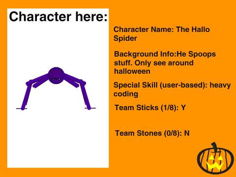 Spooper Spider 