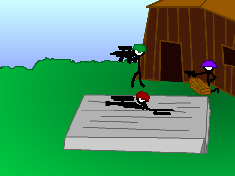 paintball!!! (add your opposing force)