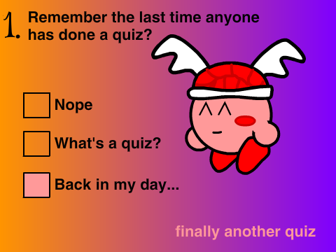 Kkf64 Quiz EX done by PTK