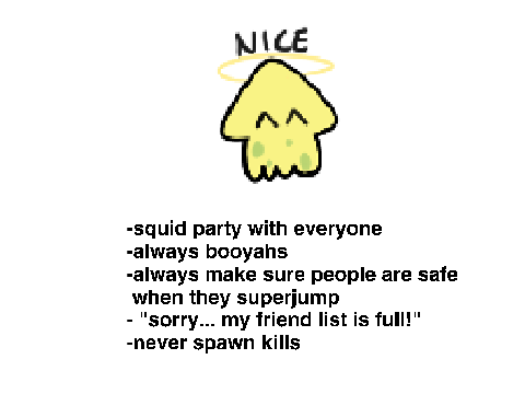 Which one are you? (splatoon 2)
