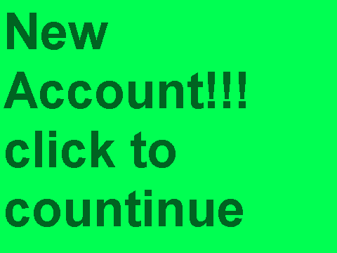 New Account!!!