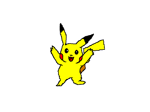 Dancing Pikachu
