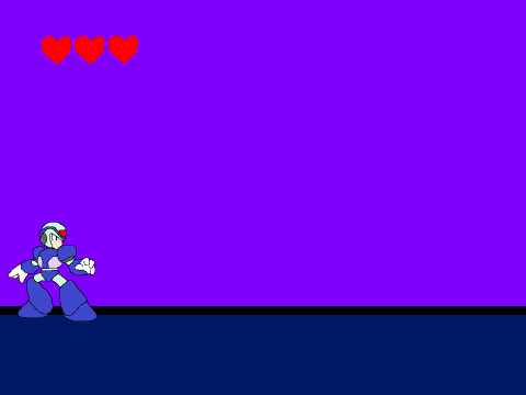 Megaman X Game V2