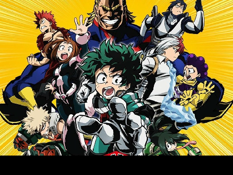 僕のヒーローアカデミア３期オープニング　make my story