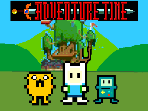 Finn, Jake and BMO