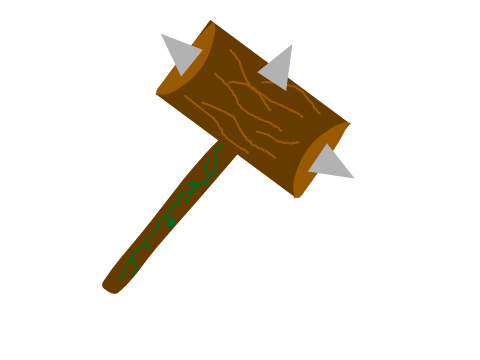 MAKE A HAMMER FOR FIRE BATTLE ROYALE