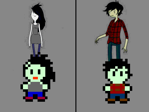 marceline and marshall