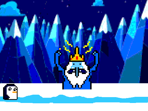 ice king and gunter