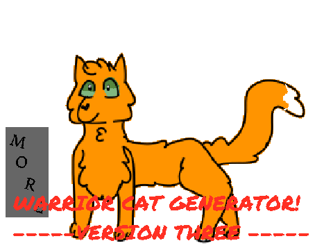 warrior cat generator