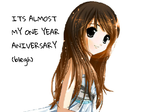 ALMOSTMYONEYEARANIVERSARY