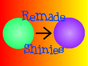 Remade Pokemon Shinies