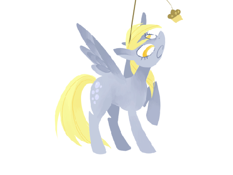 My icon gif is not an alicorn!!