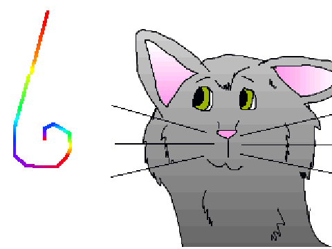 Cute kitten colouring contest