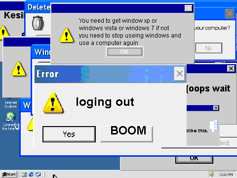 Add a Virus to the Windows 2000 Computer Remix 2