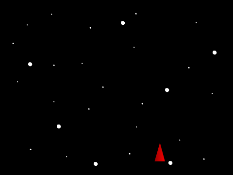 Simple Space Game