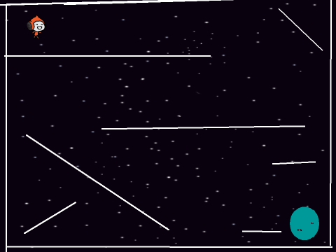 Alien space maze! remix
