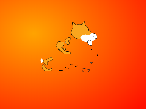 Disassembling Cat