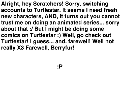 Switching accounts!