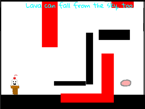 Ice cream platforming