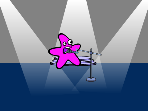 Ella the singing starfish