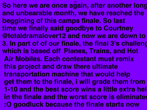 TDC: Cloud 9 Challenge 11 Planes, Trains and Hot Air Mobiles