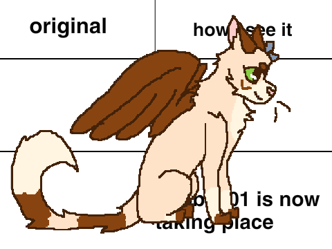 (gobba101) gimme your character and i show how i see it {Fire Flower}