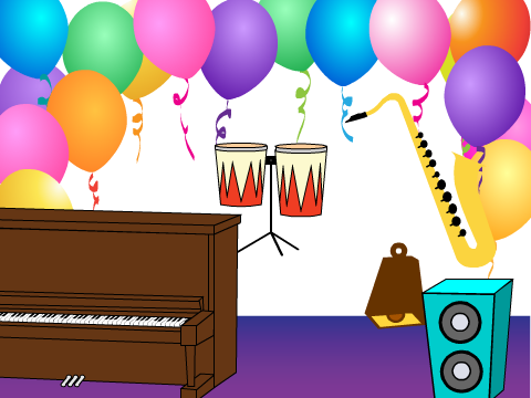 Music party!!!