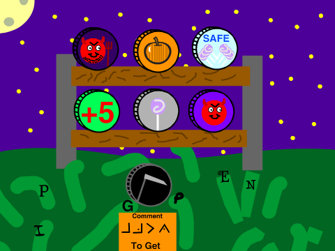 spoop camp tokens