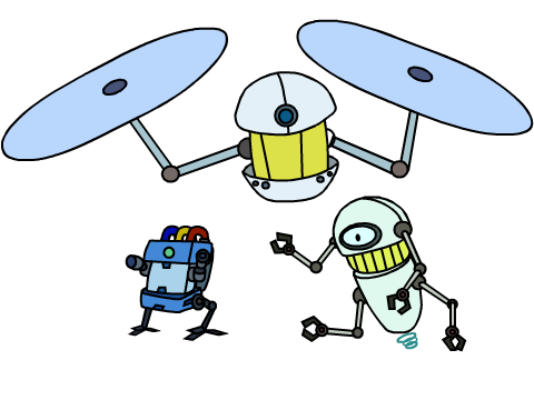 Vector TRB - Robots