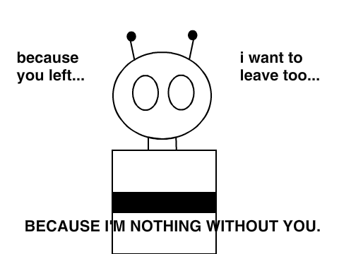 COME BACKKK!!! *sob*