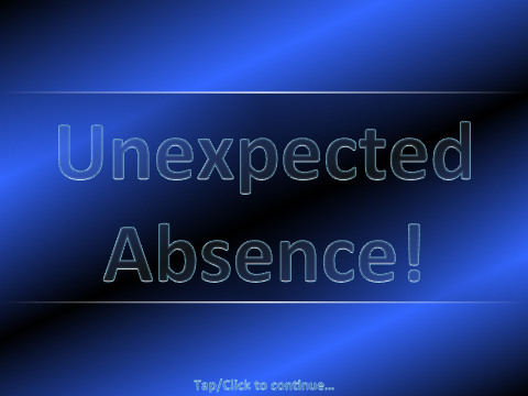 Unexpected Absence