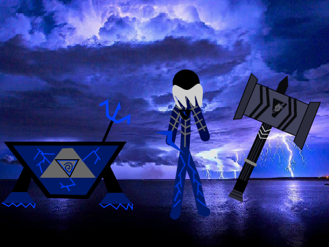 MAKE A HAMMER FOR FIRE BATTLE ROYALE storm set!
