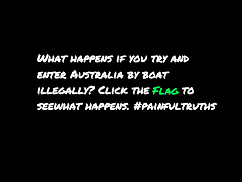 What happens if you try go to Australia illegally