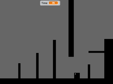 Your turned arrow keys platformer