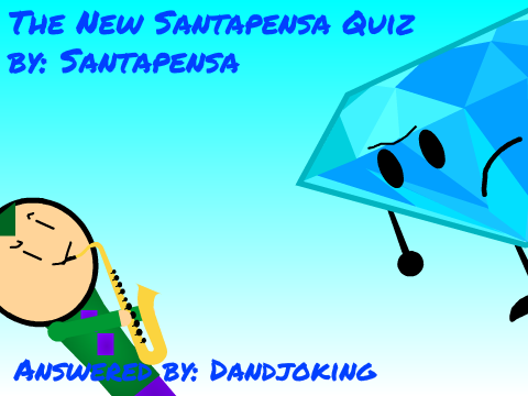 The New Santapensa Quiz answered