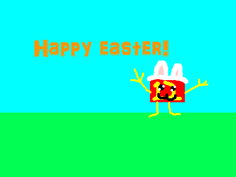 Happy easter 2012