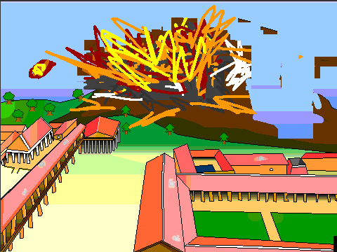 Mount Vesuvius Clipscene
