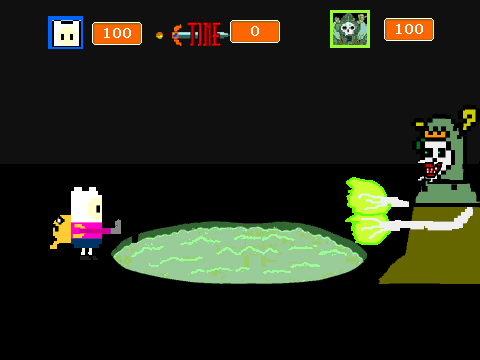 adventure time: the lich
