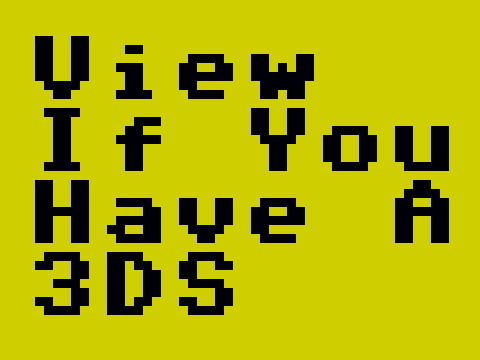 3DS Spot, 3D Pics!