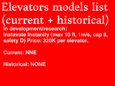 [Elevator RPG] Instavate Elevators