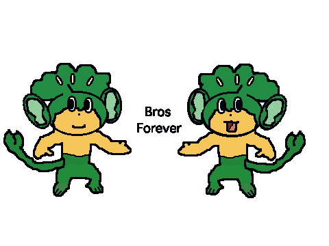 Pansage Brothers