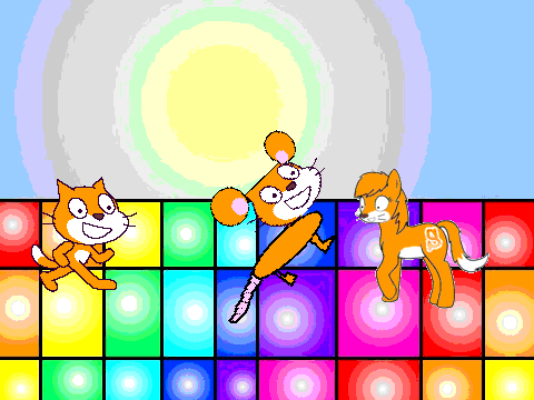 Add an animal as a Scratch Mascot!