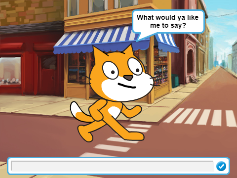 Text to Speech Cat type luigi hot sea and story